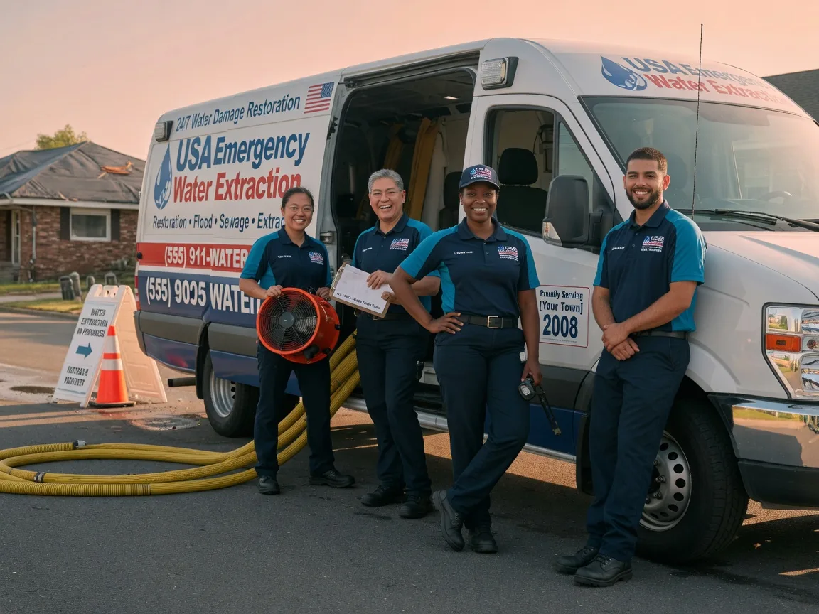 Emergency Water Removal company in Rio Vista, TX