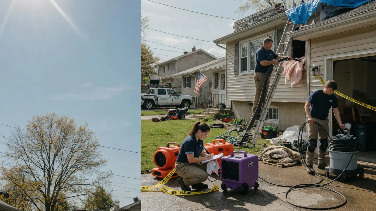 Emergency Water Removal in Rio Vista, TX near me